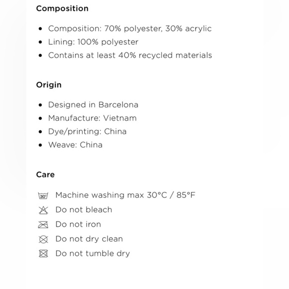 Marbled tweed set” - Picture 11 of 11